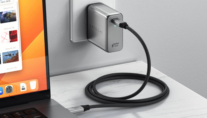 Мощная зарядка Satechi USB4 Pro